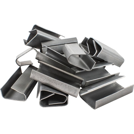 Encore Packaging Seals, Snap-On, 5/8", PK1000 P58SO2